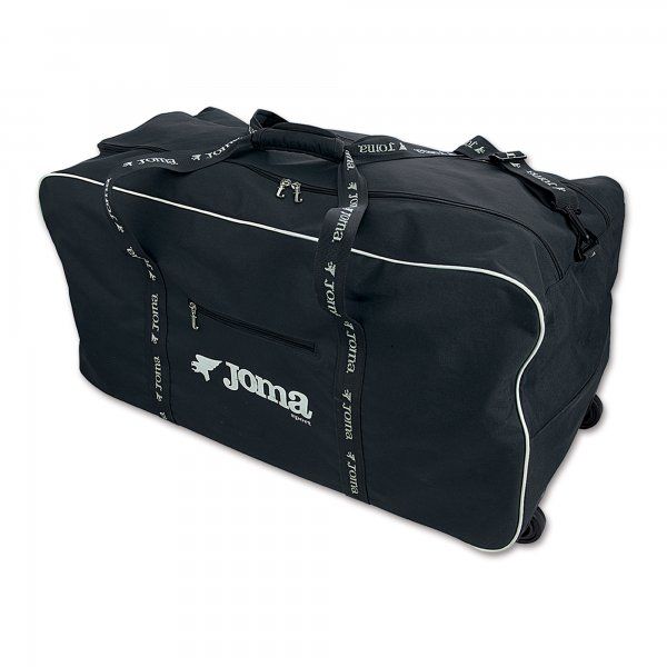 KIT MAN WHEELS BAG TEAM TRAVEL negru S