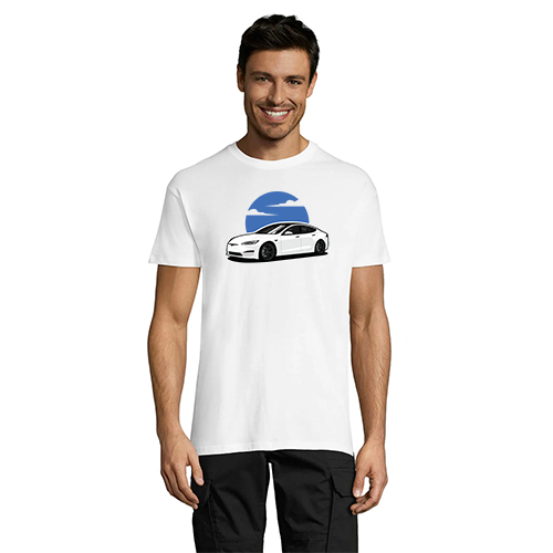 Tricou bărbati Tesla negru 2XS