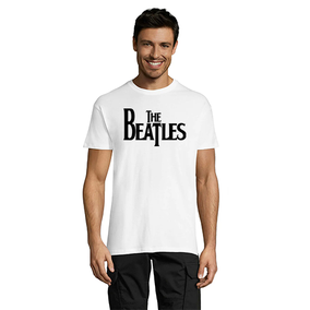 Tricou bărbătesc The Beatles alb 5XL