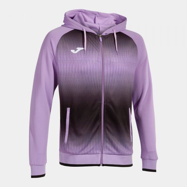 TIGER V ZIP-UP HOODIE hanorac violet 6XS