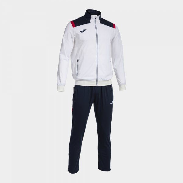 TOLEDO TRACKSUIT WHITE NAVY XS