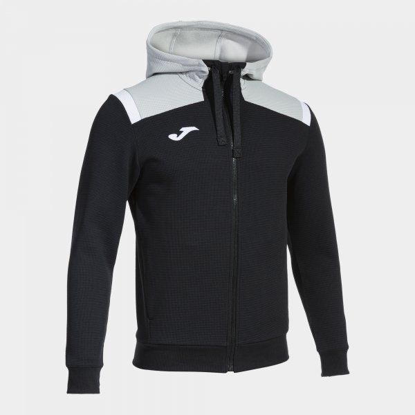 TOLEDO  ZIP-UP HOODIE hanorac negru 4XS