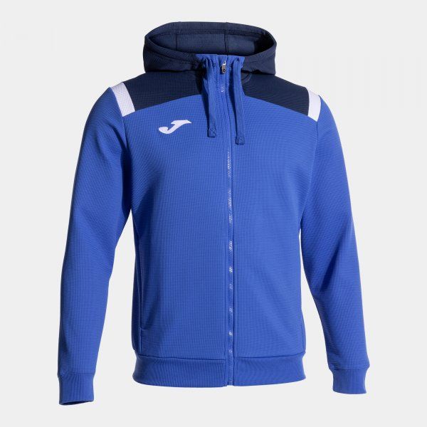 TOLEDO  ZIP-UP HOODIE hanorac bleumarin azuriu 2XS