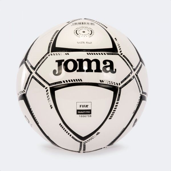 TOP 5 FOOTBALL BALL alb negru P12