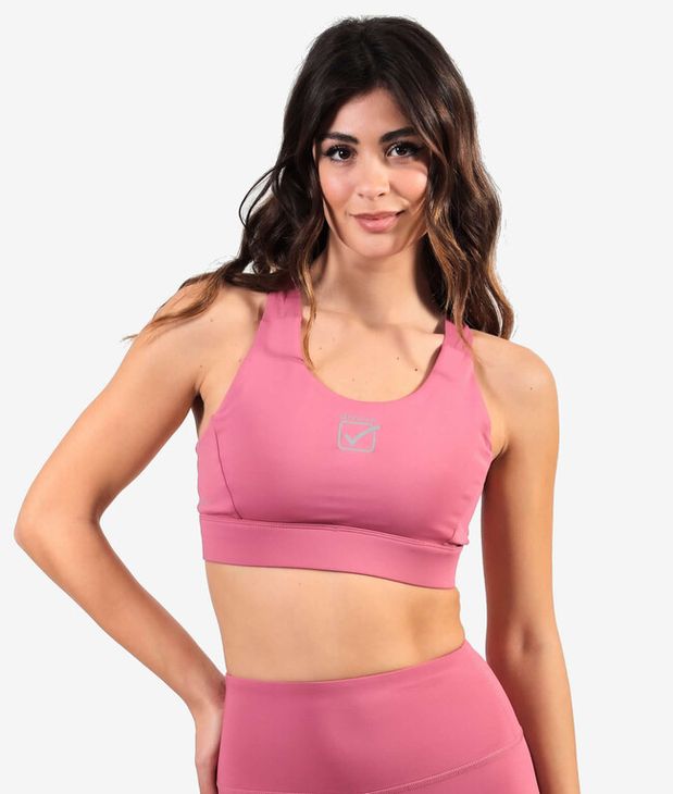 TOP BASIC maiou sport roz vechi XS