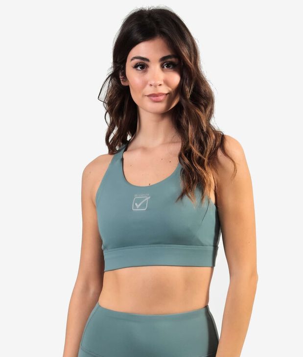 TOP BASIC maiou sport verde de kerosen S