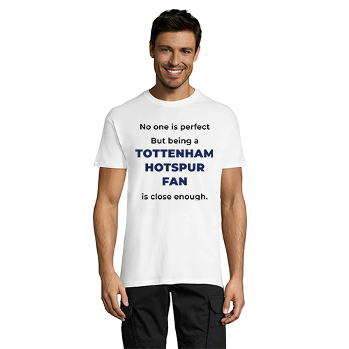 Tottenham Hotspur 1 tricou alb pentru bărbați 2XL