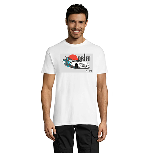 Tricou pentru bărbati Toyota Supra Drift negru L