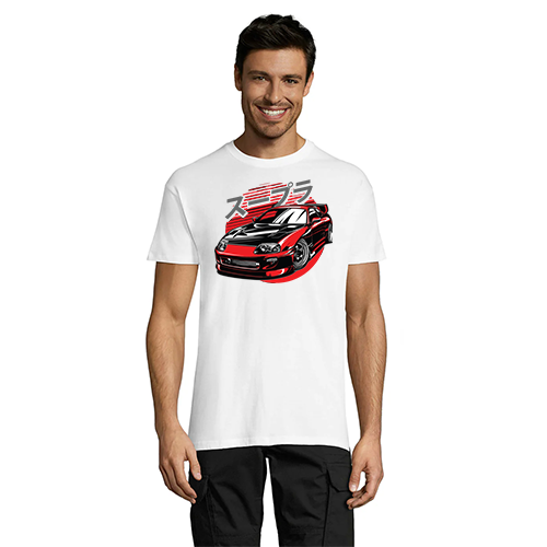 Tricou pentru bărbati Toyota Supra Japan negru 2XL