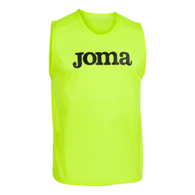 TRAINING BIB vestă galben fluo XS