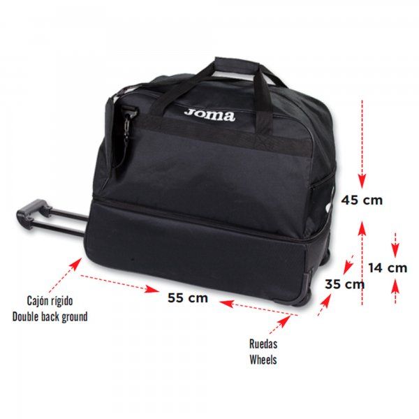 TROLLEY BAG negru S