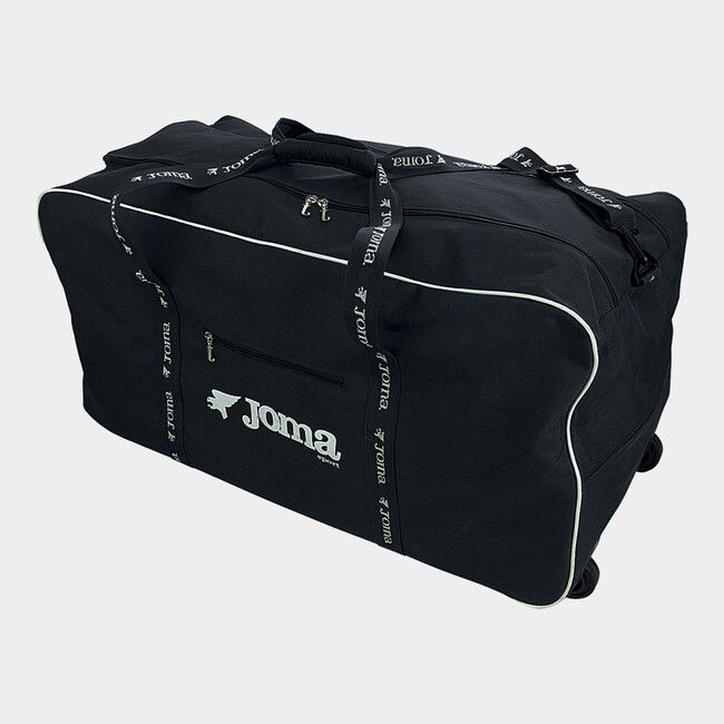 KIT MAN WHEELS BAG TEAM TRAVEL sac negru S