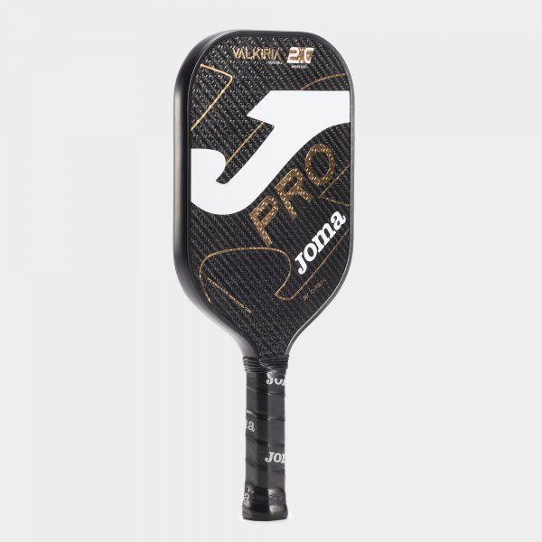 VALKIRIA 2.0 PICKLEBALL RACKET BLACK GOLD ONE SIZE