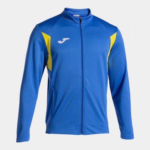 WINNER III FULL ZIP SWEATSHIRT ROYAL YELLOW 5XS