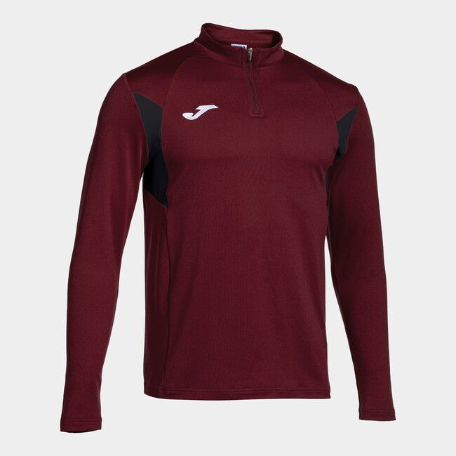 WINNER III SWEATSHIRT hanorac Burgundia 2XS