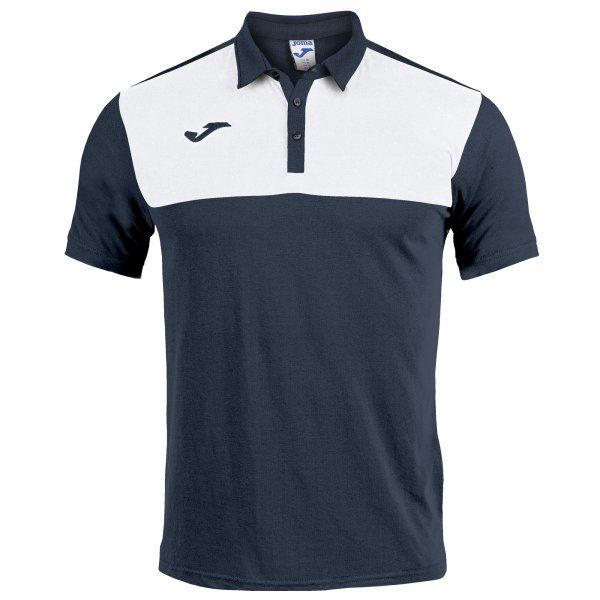 WINNER POLO cămaşă polo alb bleumarin 2XS