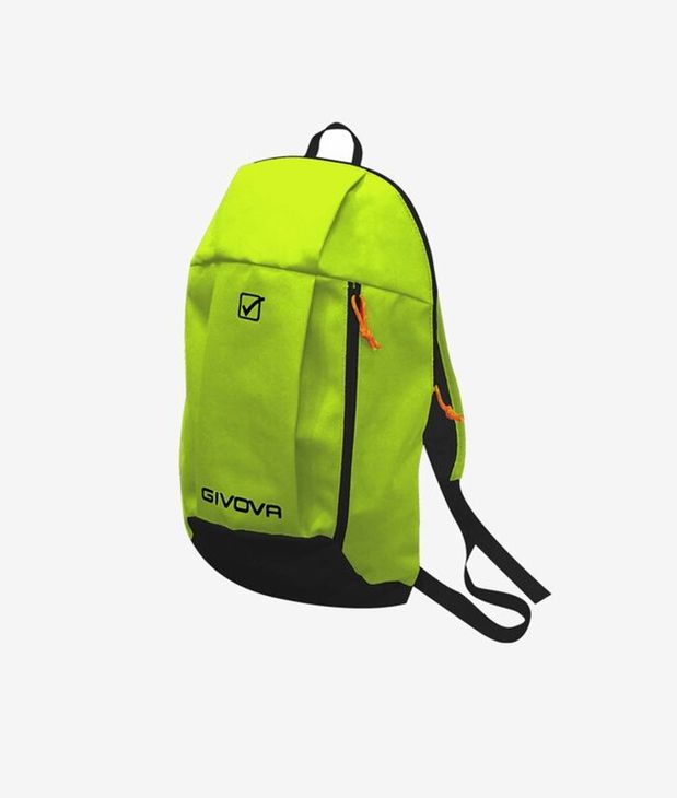 ZAINO CAPO rucsac galben fluo/negru UNICA