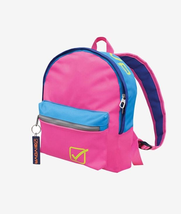 ZAINO UNIVERSITY rucsac fucsia/turcoaz UNICA